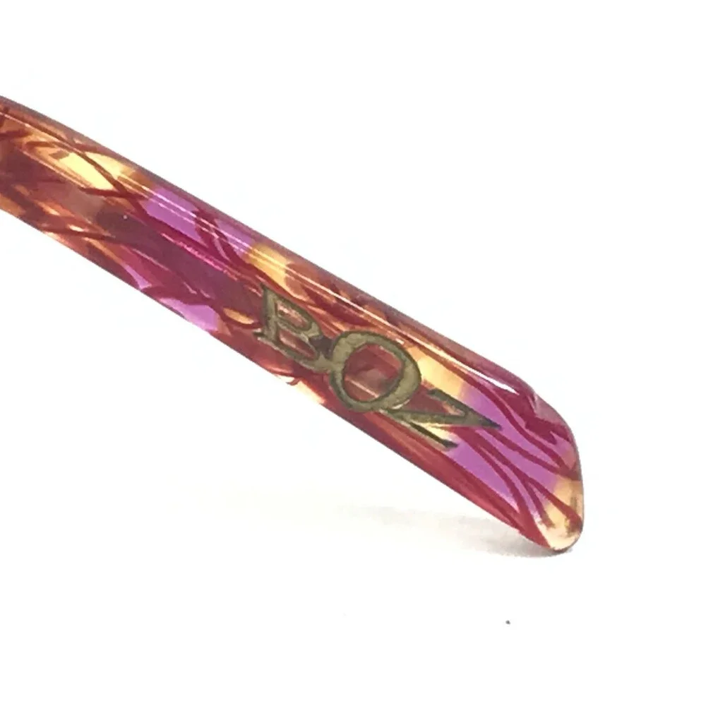 BOZ Eyeglasses Frames TIME 8171 Pink Acetate Rose Inox Violet 54.5-15.5-130